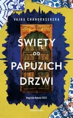 Fantasy - Święty od papuzich drzwi - Vajra Chandrasekera - książka - miniaturka - grafika 1
