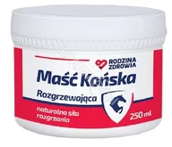 Żele i maści lecznicze - BIANCA COSMETICS Rodzina Zdrowia maść końska rozgrzewająca 250 ml nowa formuła - miniaturka - grafika 1