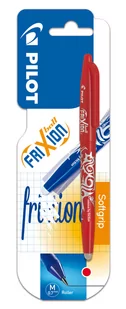 Pilot Pióro kulkowe FRIXION CZERWONY 1SZT PIBLFR7RX1 - Pióra kulkowe - miniaturka - grafika 1