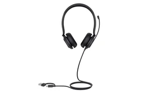 Yealink UH35 Dual UC USB-C/A Czarny - Słuchawki - miniaturka - grafika 1