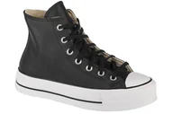 Trampki damskie - Converse Chuck Taylor All Star Lift 561675C, damskie trampki czarne - miniaturka - grafika 1