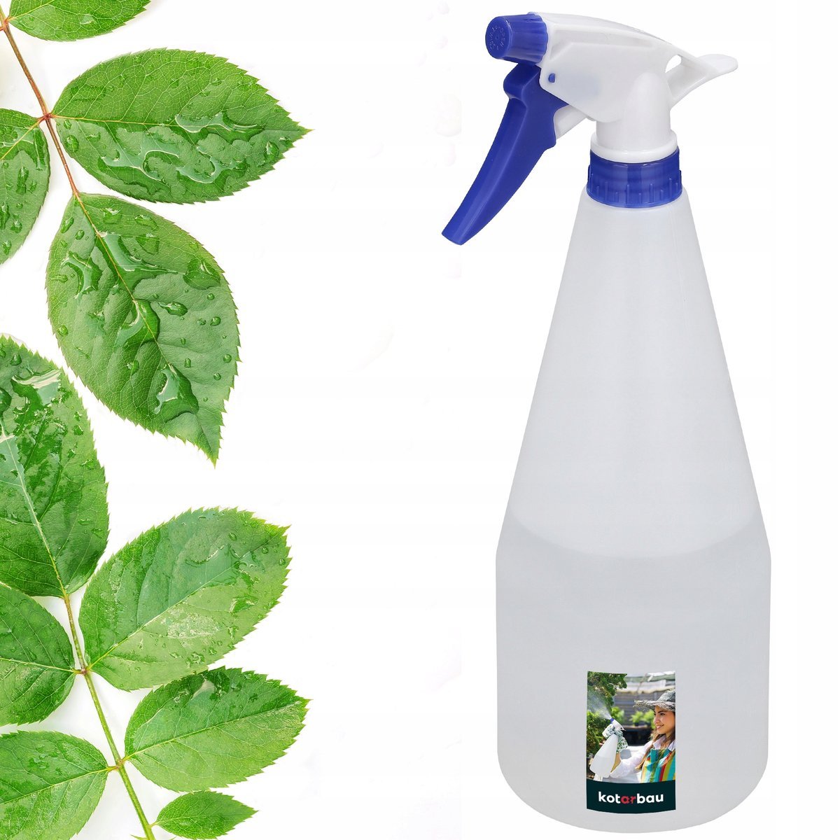 OPRYSKIWACZ CIŚNIENIOWY DOMOWY 1L REGULACJA STRUMIENIA SPRYSKIWACZ OGRODOWY