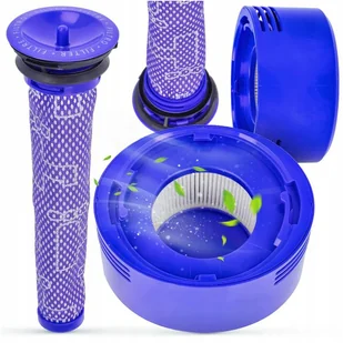 FILTRY DO ODKURZACZA DYSON V7 V8 Absolute Animal FILTR HEPA + WLOTOWY 2szt - Filtry do odkurzaczy FILTRY DO ODKURZACZA DYSON V7 V8 Absolute Animal FILTR HEPA + WLOTOWY 2szt - Filtry do odkurzaczy - miniaturka - grafika 1
