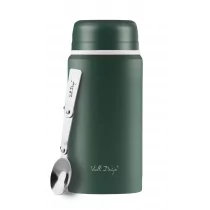 Vialli Design Termos obiadowy 750ml FUORI zielony 28135 28135 + - Termosy - miniaturka - grafika 1