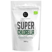 Suplementy diety - DIET FOOD Bio Chlorella - 200G - miniaturka - grafika 1