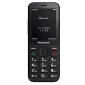 Telefony komórkowe - Panasonic KX-TU250EXB Czarny - miniaturka - grafika 1