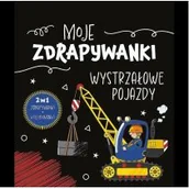 Książki edukacyjne - Wydrapywanka 165x210 Wystrzałowe pojazdy TREFL KS97405 - miniaturka - grafika 1