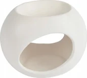 Świeczniki - Homea Kominek na podgrzewacz i wosk, 11 x 13 cm - miniaturka - grafika 1