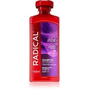 Farmona RADICAL Szampon normalizujący do włosów przetłuszczających się 400 ml - Szampony do włosów - miniaturka - grafika 1