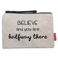 Kosmetyczki, organizery i kuferki - hello-bags Damski B-002-believe kosmetyczka/portfele, ecru, średni, Ecru (204), m - miniaturka - grafika 1