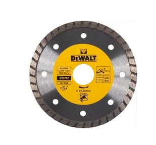 DEWALT Tarcza diamentowa 125 mm - Tarcze do pił - miniaturka - grafika 1