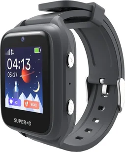 Gudrutis Super-G Active Pro Grafitowy - Smartwatch - miniaturka - grafika 1