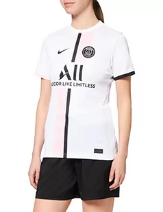 Nike Męski t-shirt PSG Wnk Df Stad JSY Ss Aw, White/Arctic Punch/Black, M CV8189 - Koszulki męskie - miniaturka - grafika 1