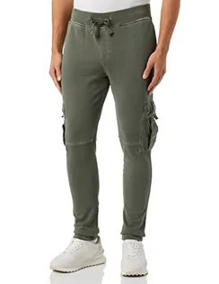 Spodenki męskie - Pepe Jeans Męskie spodnie McGray, Zielony (oliwkowy), S - grafika 1