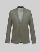 Marynarki męskie - marynarka do zestawu lumarzo zielony slim fit - miniaturka - grafika 1