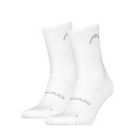 Skarpetki damskie - HEAD Skarpety unisex, biały, 39-42 EU - miniaturka - grafika 1