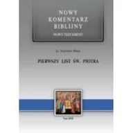Religia i religioznawstwo - Stanisław Hałas Nowy komentarz... NT T.17 Pierwszy list św.Piotra - miniaturka - grafika 1