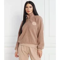 Bluzy damskie - Emporio Armani Bluza | Regular Fit - miniaturka - grafika 1