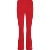 Spodnie sportowe damskie - Guess Spodnie dresowe | flare fit - miniaturka - grafika 1