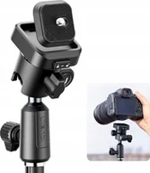 Głowice do statywów - Głowica Adapter Uchwyt Statyw Studyjny 12mm 16mm Aparat Lampa 1/4" UKA F38 - miniaturka - grafika 1