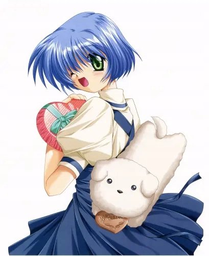 Plakat Anime Manga Air air_045 A1+ (custom)