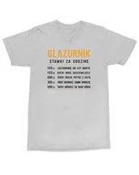 Koszulki i topy damskie - Koszulka dla Glazurnika Fachowca Budowa Stawki za godzinę Szara XL - miniaturka - grafika 1