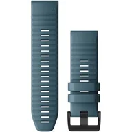 Akcesoria do smartwatchy - Garmin Pasek silikonowy na nadgarstek QuickFit 26 stalowoniebieski 010-12864-03 - miniaturka - grafika 1