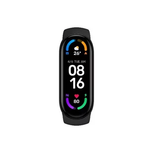 Xiaomi Mi Band 6 Czarny - Smartband - miniaturka - grafika 4