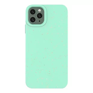 Hurtel Eco Case etui do iPhone 11 Pro Max silikonowy pokrowiec obudowa do telefonu miętowy - Etui i futerały do telefonów - miniaturka - grafika 1