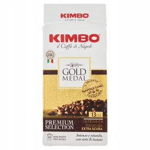 Kimbo Gold Medal 250Gr Kawa Mielona Z Włoch - Kawa - miniaturka - grafika 1