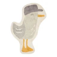 Maty piankowe - Little Dutch Dywan Mewa 125 X 80 Cm Ru10311600 - miniaturka - grafika 1