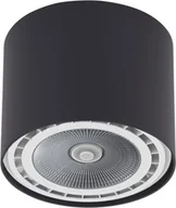 Lampy sufitowe - Nowodvorski LAMPA sufitowa BIT 9486 metalowa OPRAWA minimalistyczna tuba downlight grafitowa 9486 - miniaturka - grafika 1