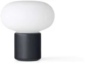 Lampy stojące - New Works - Karl-Johan Portable Lampa Stołowa IP65 Cold Black - miniaturka - grafika 1