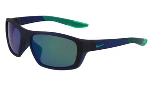 Okulary NIKE NIKEBRAZENOO. Okulary przeciwsłoneczne, Kolor czerwony. Unisex. - Okulary przeciwsłoneczne - miniaturka - grafika 1