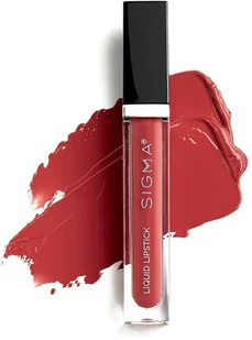 SIGMA Sigma - LIQUID LIPSTICK - Pomadka do ust w płynie - FABLE - 5,7 G - Szminki - miniaturka - grafika 2