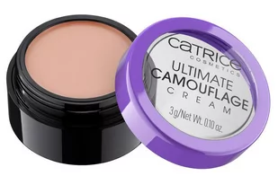 Catrice Ultimate Camouflage Cream - Korektor w kremie - 100 C BRIGHTENING PEACH - Korektory do twarzy - miniaturka - grafika 2