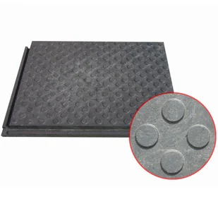 Płyta obciążeniowa REPLAST, 800 x 600 x 43 mm, zewnętrzna - Pozostałe wyposażenie warsztatu - miniaturka - grafika 1