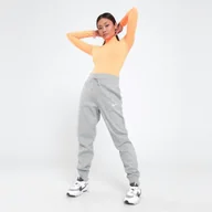 Spodnie sportowe damskie - NIKE SPODNIE W NSW PHNX FLC HR PANT STD - Nike - miniaturka - grafika 1