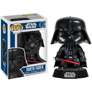 Funko STAR WARS Figurka Darth Vader POP! FU2300 - Figurki kolekcjonerskie - miniaturka - grafika 1