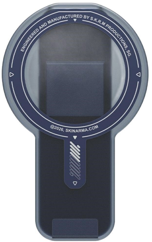 Uchwyt magnetyczny Skinarma Arch XE Phaze Smart Grip-Stand niebieski