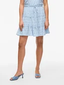 Spódnice - Vila Spódnica "Amalina" w kolorze błękitnym - miniaturka - grafika 1