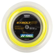 Tenis ziemny - Naciąg rakiety do badmintona Yonex  Exbolt 68 Yellow (200 m) - miniaturka - grafika 1