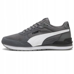 Buty męskie sportowe Puma St Runner V4 Mesh 399666 03 szare 40 - Buty sportowe męskie - miniaturka - grafika 1
