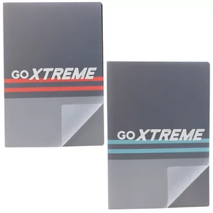 Zeszyt A4 Polipropylenowy 48 Kartek 90G W Linie Evaw Goxtreme - Zeszyty szkolne - miniaturka - grafika 1