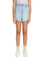 Spodenki damskie - edc by ESPRIT Damskie szorty dżinsowe, 903/Blue Light Wash, 36 - miniaturka - grafika 1