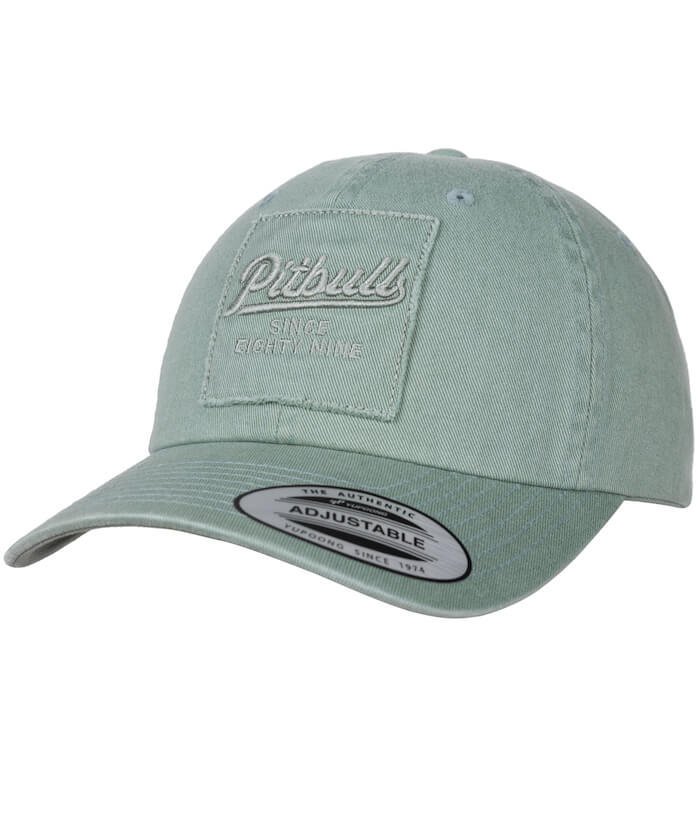 Czapka PIT BULL SNAPBACK SEABRIDGE jasnozielona (light green)