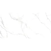 Płytki ceramiczne - Glazura Luna White carving srebrny 30x60 Euroceramika - miniaturka - grafika 1