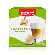 Kawa w kapsułkach i saszetkach - BICAFE Cappuccino kapsułki do Dolce Gusto - 16 kapsułek - miniaturka - grafika 1