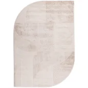 Dywany - Multidecor Dywan MODESTO geometryczne kształty 120 x 170 cm krem - miniaturka - grafika 1