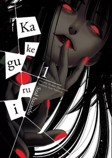 Waneko Kakegurui. Szał hazardu. Tom 1 Homura Kawamoto - Komiksy dla dorosłych - miniaturka - grafika 1